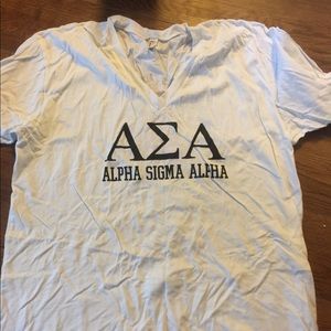 Alpha Sigma Alpha Philanthropy Shirt